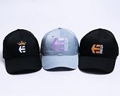 Kšiltovka Etnies Corp Combo Snapback Grey