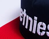 Kšiltovka Etnies Corp Snapback Navy / Red / White