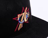 Kšiltovka Mitchell & Ness Sweet Suede Snapback Hwc Philadelphia 76Ers Black