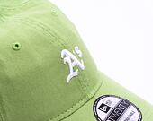 Kšiltovka New Era 9TWENTY MLB Style Activist Oakland Athletics Nephrite Green / White