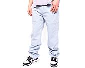 Džíny Karl Kani Small Signature Baggy Five Pocket Denim Bleached Blue