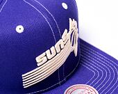 Kšiltovka Mitchell & Ness Contrast Natural Snapback Hwc Phoenix Suns Purple