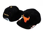 Kšiltovka Mitchell & Ness Day 6 Snapback Chicago Bulls Black