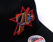 Kšiltovka Mitchell & Ness Home Town Classic Red Philadelphia 76Ers Black