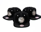 Kšiltovka Mitchell & Ness Contrast Natural Snapback Vntg Pittsburgh Penguins Black