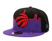 Kšiltovka New Era 59FIFTY NBA "2022 Tip Off" Toronto Raptors - Black / Team Color