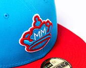 Kšiltovka New Era 59FIFTY MLB "2021 City Connect" Official Miami Marlins - Team Color