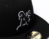 Kšiltovka New Era 59FIFTY MLB "2022 Batting Practice" Oakland Athletics - Black