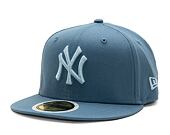 Dětská kšiltovka New Era 59FIFTY Kids MLB League Essential New York Yankees - Uniform Blue / Pastel 