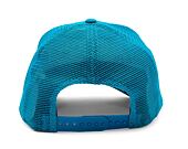 Kšiltovka New Era 9FORTY A-Frame Trucker MLB League Essential New York Yankees - Sunwash Blue / Whit