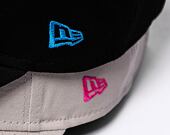 Dětská kšiltovka New Era 9FORTY Kids MLB League Essential Los Angeles Dodgers - Stone / Blush Pink