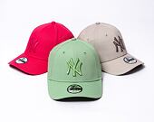 Dětská kšiltovka New Era 9FORTY Kids MLB League Essential New York Yankees - Green Fig