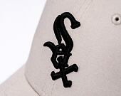 Kšiltovka New Era 9FORTY MLB League Essential Chicago White Sox - Stone / Black