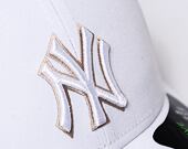 Kšiltovka New Era 9FORTY MLB Repreve outline New York Yankees - White / Stone
