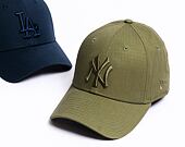 Kšiltovka New Era 39THIRTY MLB Ripstop - New York Yankees - Olive