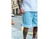 Kraťasy New Era MLB World Series Mesh Shorts Los Angeles Dodgers - Pastel Blue / Uniform Blue