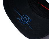 Kšiltovka Capslab Naruto Trucker - Sasuké - Black / Black