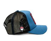 Kšiltovka Capslab Naruto Trucker - Itachi - Royal Blue / Black