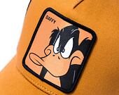 Kšiltovka Capslab - Trucker Looney Tunes Trucker Angry Duffy - Wheat Brown