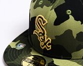 Kšiltovka New Era 59FIFTY MLB "2022 Armed Forces" Chicago White Sox - Camo