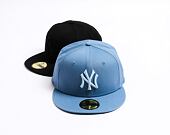 Kšiltovka New Era 59FIFTY MLB League Essential New York Yankees - Uniform Blue / Pastel Blue
