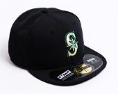 Kšiltovka New Era - MLB On-Field 59FIFTY - Seattle Mariners - Navy