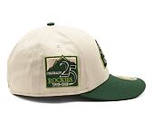 Kšiltovka New Era 59FIFTY Low Profile "Melted Cream" Pin - Colorado Rockies - Cream