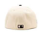 Kšiltovka New Era 59FIFTY MLB Chicago White Sox Retro - Cream White / Black