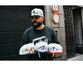 Kšiltovka New Era 59FIFTY MLB 93 Division Philadelphia Phillies - Off White