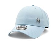 Kšiltovka New Era 9FORTY MLB Flawless New York Yankees - Pastel Blue