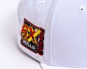 Kšiltovka New Era 9FIFTY NBA Repreve Chicago Bulls - White