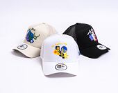 Kšiltovka New Era 9FORTY A-Frame Trucker NBA Golden State Warriors - White