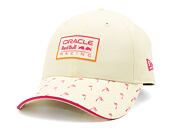 Kšiltovka New Era 9FORTY Miami - Red Bull F1 - Off White