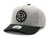 Kšiltovka Brixton Crest C MP Snapback - Heather Grey/Black