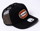 Kšiltovka Brixton Keaton MP Trucker Hat - Black/Black
