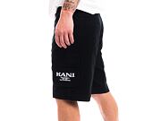 Kraťasy Karl Kani Retro Washed Cargo Shorts black