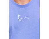 Triko Karl Kani Small Signature Essential Tee lilac