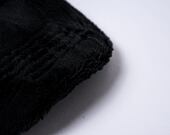 Kšiltovka Reflection Luxury Fuzzy Trucker - Satin Black / White