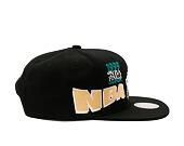 Kšiltovka Mitchell & Ness World Champs Snapback Hwc NBA San Antonio Spurs Black