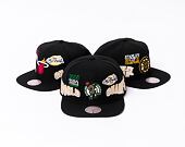 Kšiltovka Mitchell & Ness World Champs Snapback NBA Boston Celtics Black