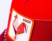 Kšiltovka Goorin - Farmigami Courage - Cock - Red