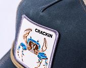 Kšiltovka Goorin - Wuz Crackin - Crackin - Slate Grey