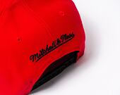 Kšiltovka Mitchell & Ness - Day One Snapback - Chicago Bulls - Black-Red