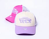Kšiltovka Von Dutch Trucker Soho - Purple/White