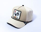 Kšiltovka Goorin - Rooster 100 A-Frame - Sand Grey