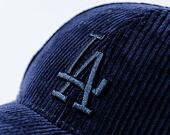 Kšiltovka New Era - 9FORTY Cord - LA Dodgers - Navy / Navy