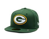 Kšiltovka New Era - 59FIFTY - Green Bay Packers - Team Color
