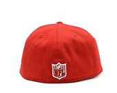 Kšiltovka New Era - 59FIFTY - San Francisco 49ers - Team Color