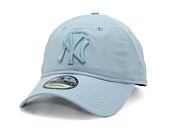 Kšiltovka New Era - 9TWENTY League Essential - NY Yankees - Pastel Blue