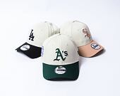 Kšiltovka New Era - 9FORTY 1913 World Series - Oakland Athletics - Dark Green